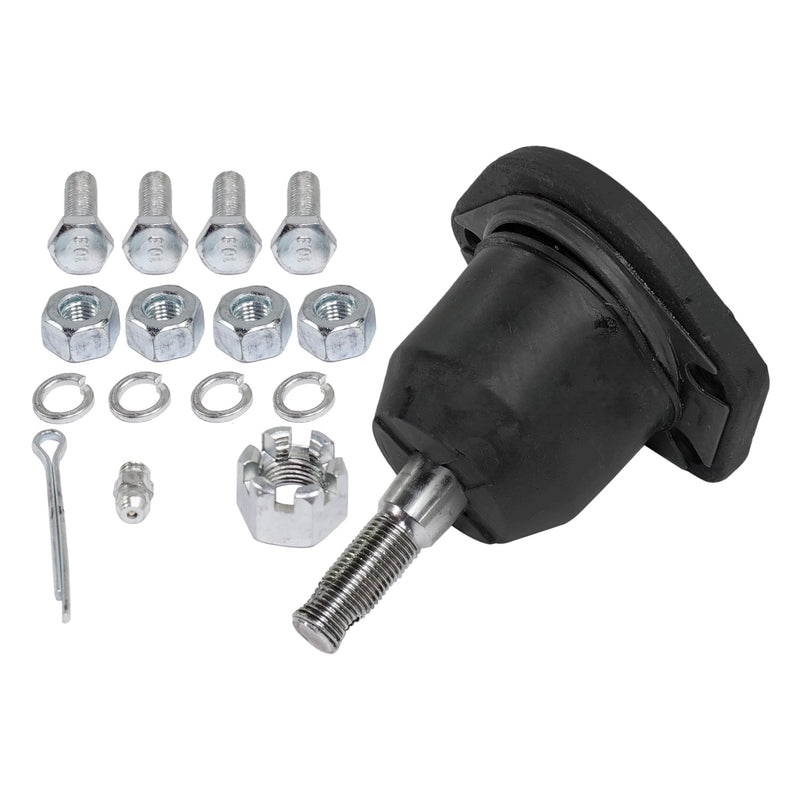 Front Driver and Passenger Side Upper Ball Joints