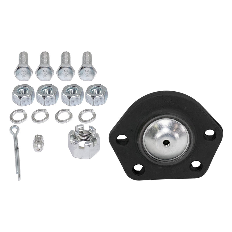 Front Driver and Passenger Side Upper Ball Joints