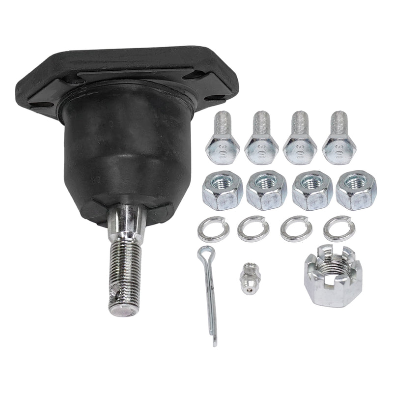 Front Driver and Passenger Side Upper Ball Joints