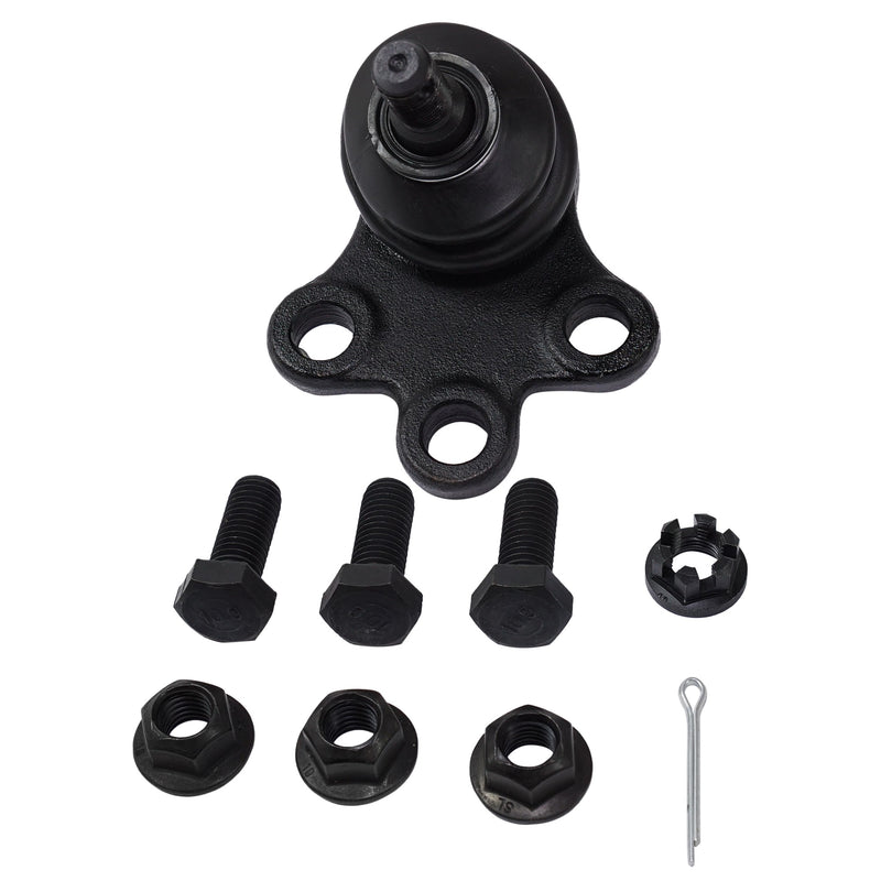 Front Driver and Passenger Side Lower Ball Joints