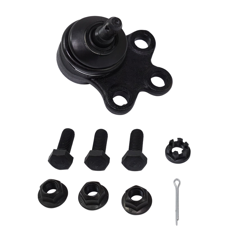 Front Driver and Passenger Side Lower Ball Joints