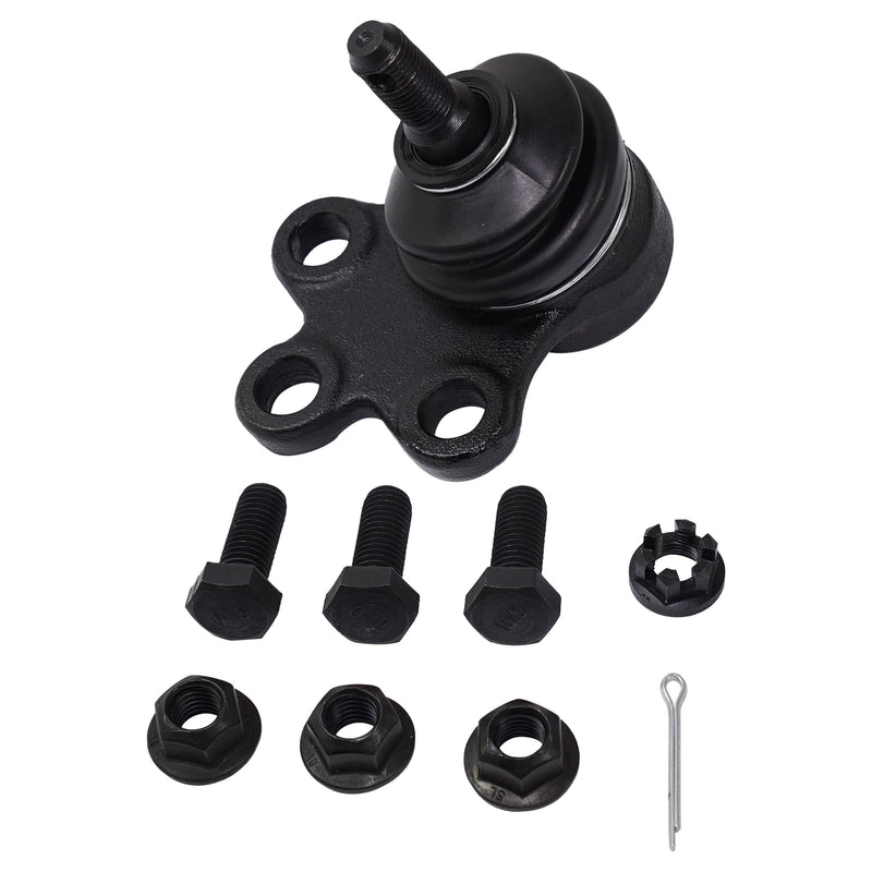 Front Driver and Passenger Side Lower Ball Joints