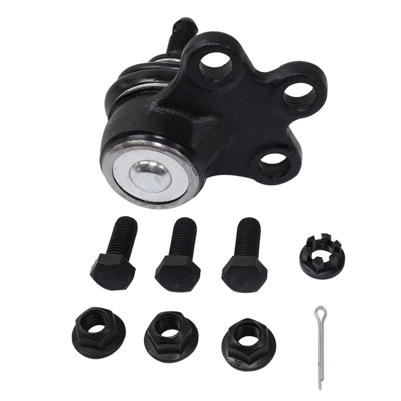 Front Driver and Passenger Side Lower Ball Joints