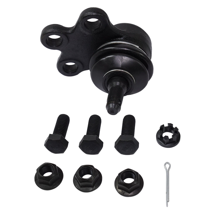 Front Driver and Passenger Side Lower Ball Joints