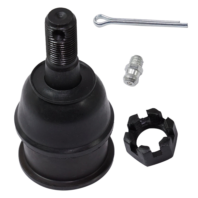 Front Driver and Passenger Side Lower Ball Joints Press-In Type