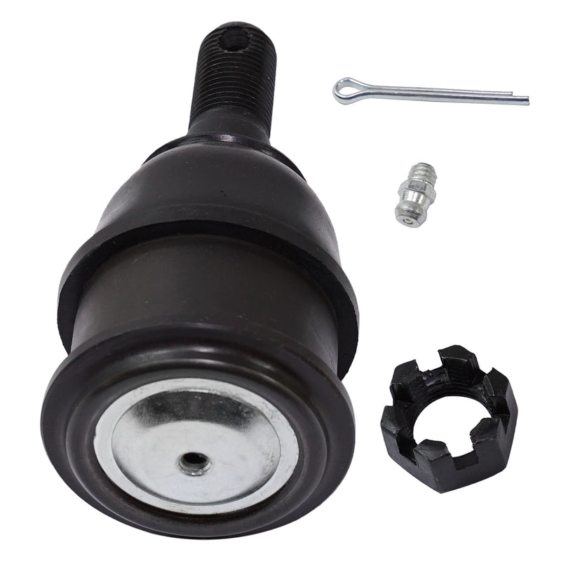 Front Driver and Passenger Side Lower Ball Joints Press-In Type