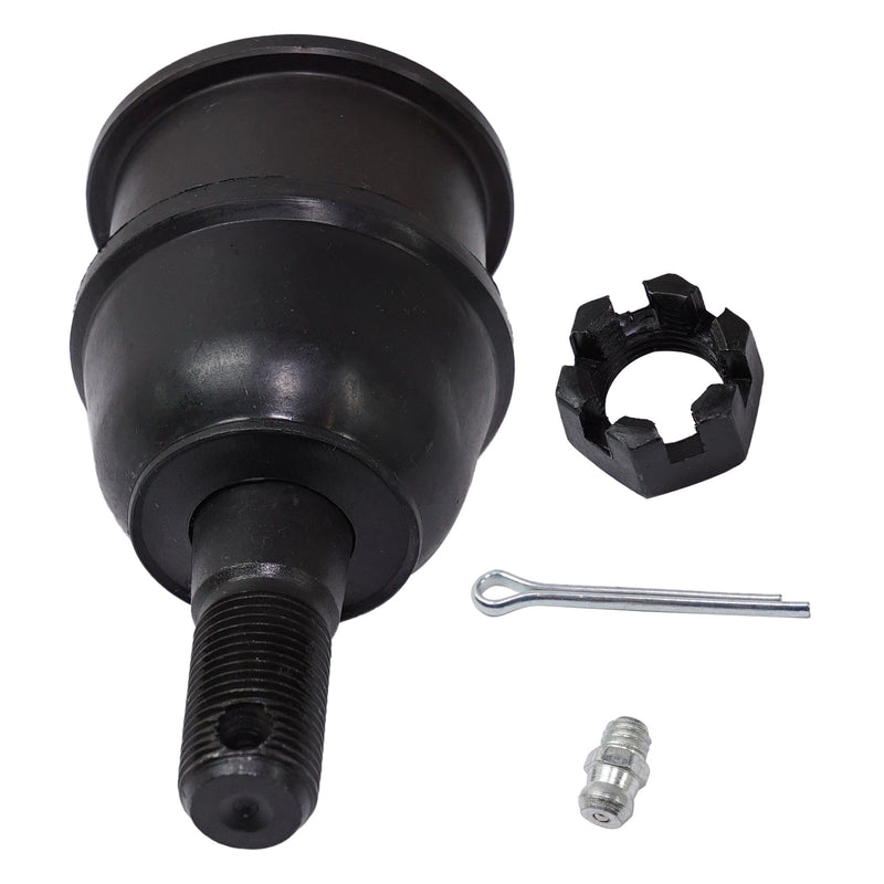 Front Driver and Passenger Side Lower Ball Joints Press-In Type