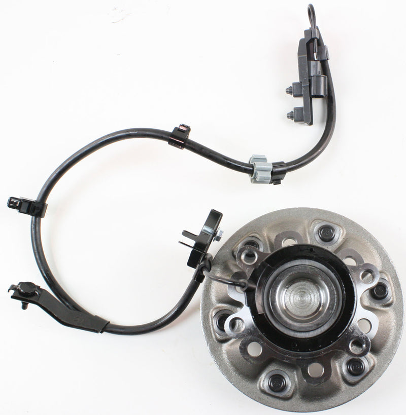 Front Driver And Passenger Side Wheel Hubs With Bearing 50-Teeth Tone Ring; 5.5 In. Abs Tone Ring Diameter