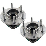Axle Bearing and Hub Assembly CarParts SET-RC28370007-2