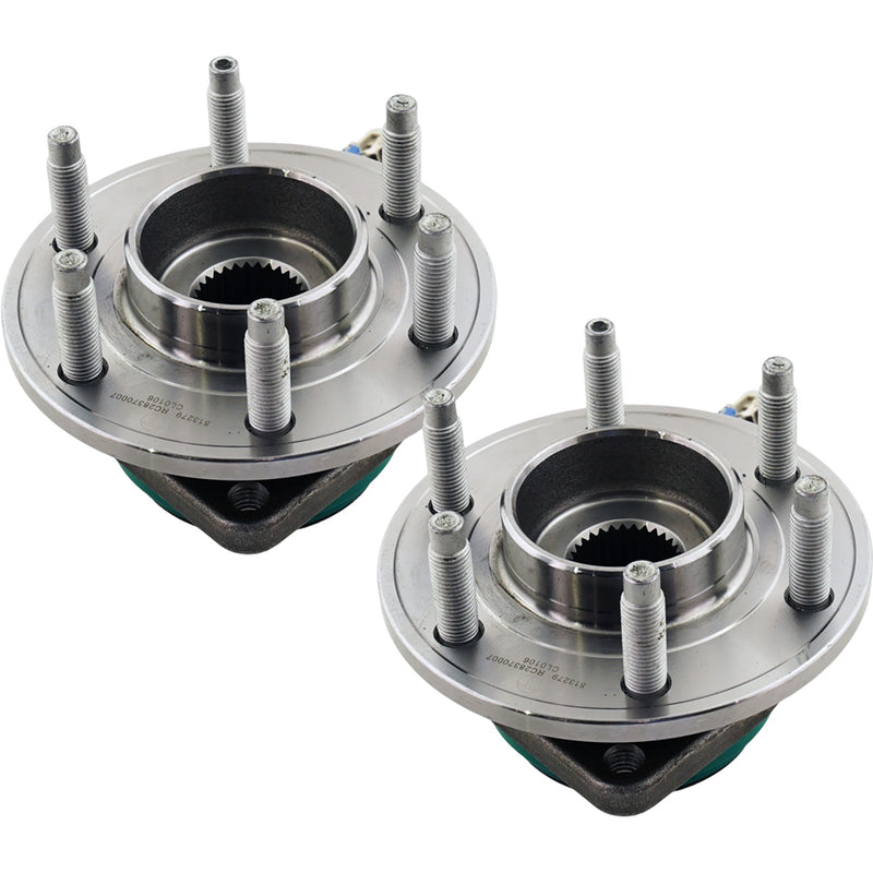 Axle Bearing and Hub Assembly CarParts SET-RC28370007-2
