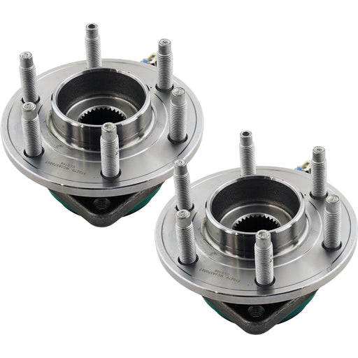 Axle Bearing and Hub Assembly CarParts SET-RC28370007-2