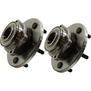 Axle Bearing and Hub Assembly CarParts SET-RC28370011-2