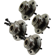 Axle Bearing and Hub Assembly CarParts SET-RC28370011-4