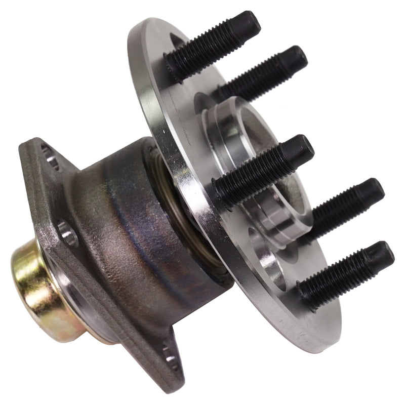 Rear Driver and Passenger Side Wheel Hubs With Bearing