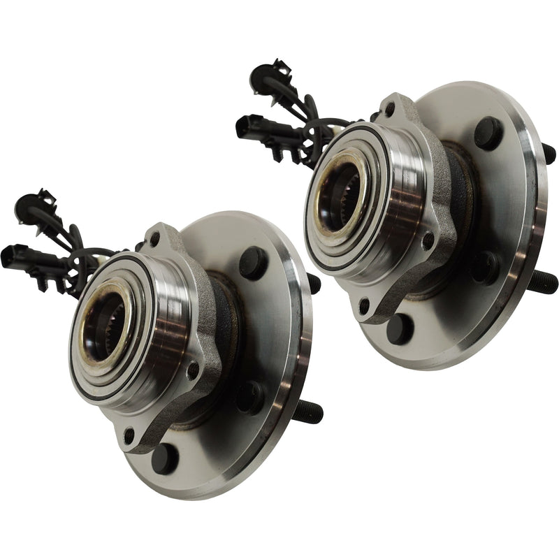 Axle Bearing and Hub Assembly CarParts SET-RC28590007-2