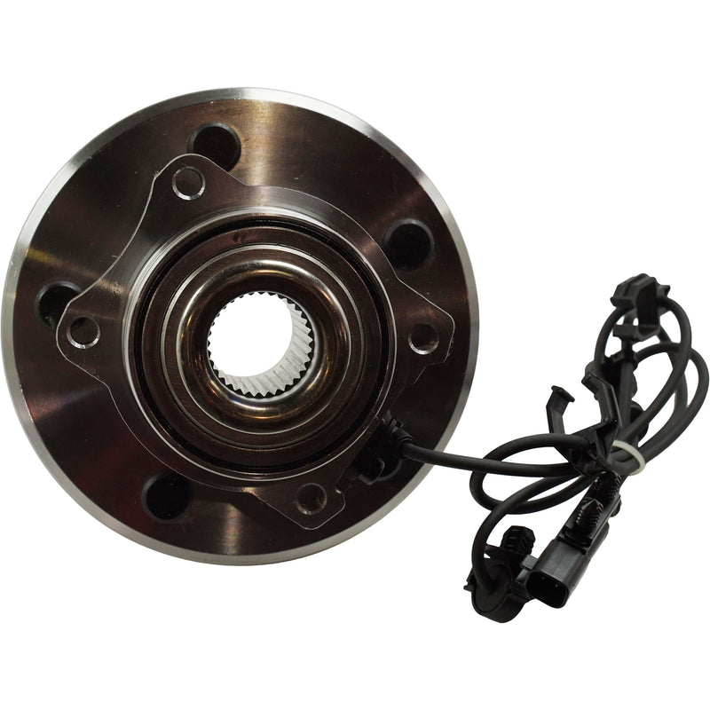 Rear Driver and Passenger Side Wheel Hubs With Bearing With Sensor