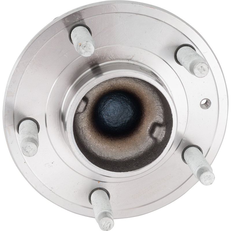 Front and Rear Driver and Passenger Side Wheel Hubs With Bearing