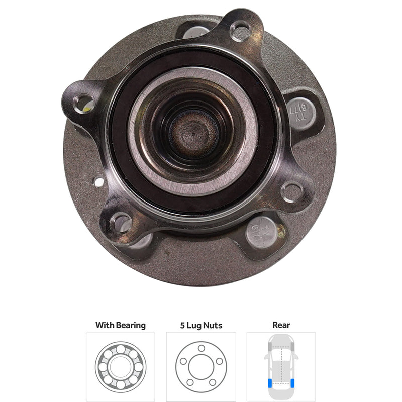 Wheel Hubs With Bearing
