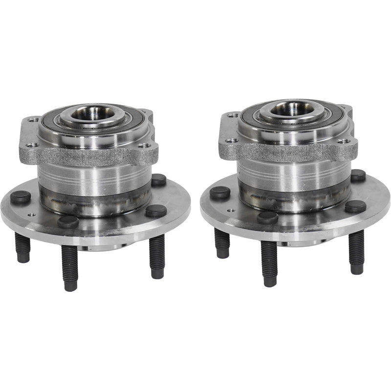 Axle Bearing and Hub Assembly CarParts SET-RC28590014-2