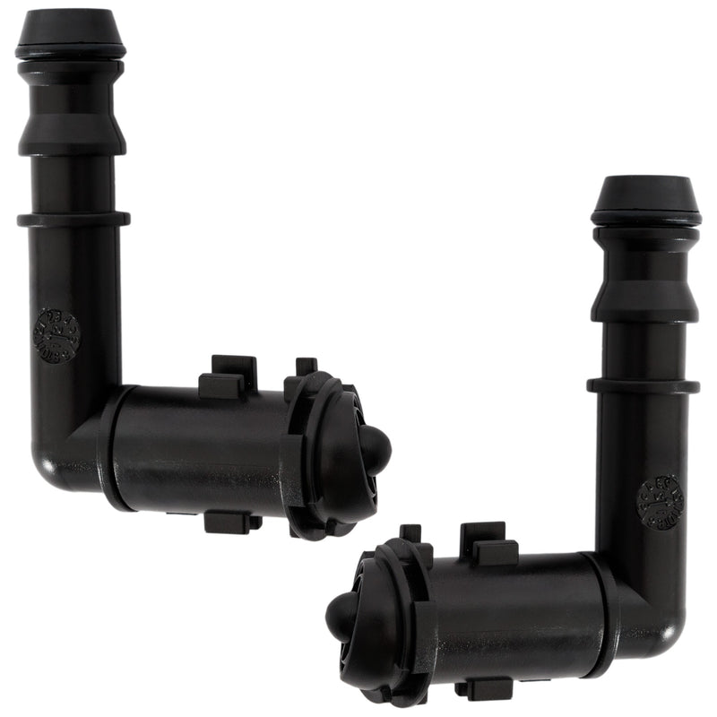 Headlight Washer Nozzle CarParts SET-RC38380001