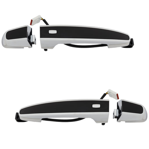 Exterior Door Handle CarParts SET-RC46250019K