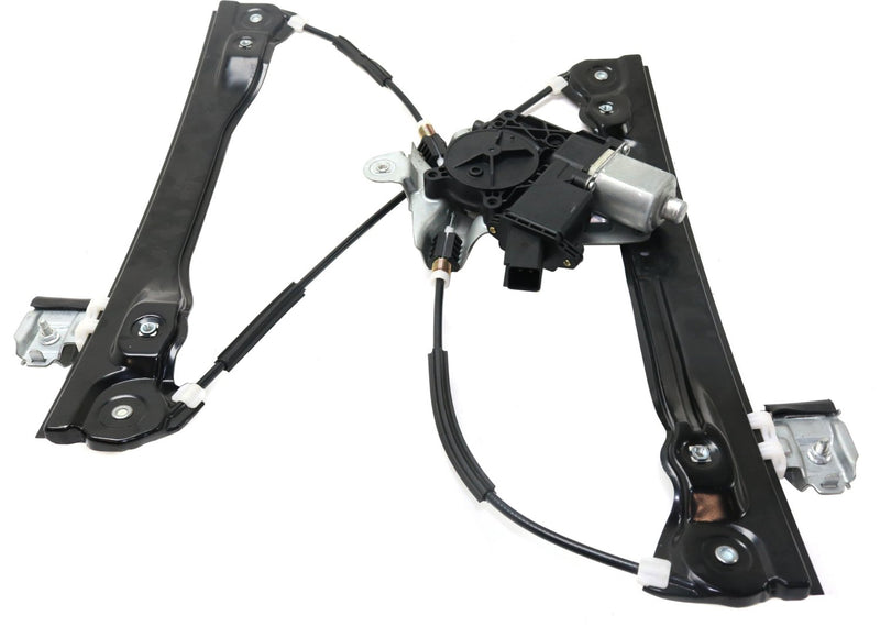 Front Driver and Passenger Side Window Regulators Power With Motor Driver Side | GM1351201,GM1350201