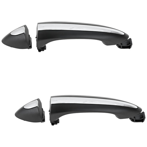Exterior Door Handle CarParts SET-RC49150011