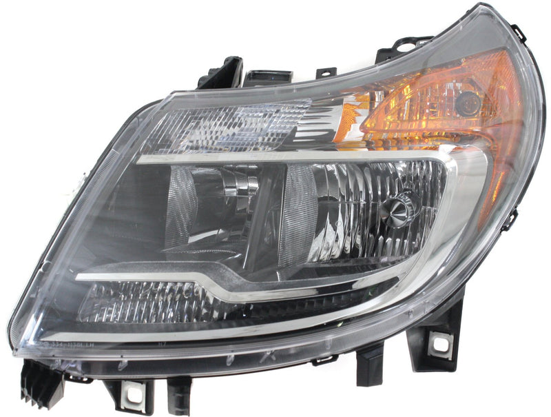 Driver and Passenger Side Headlights with Bulbs Halogen w/o Daytime Running Light | CH2503254,CH2502254