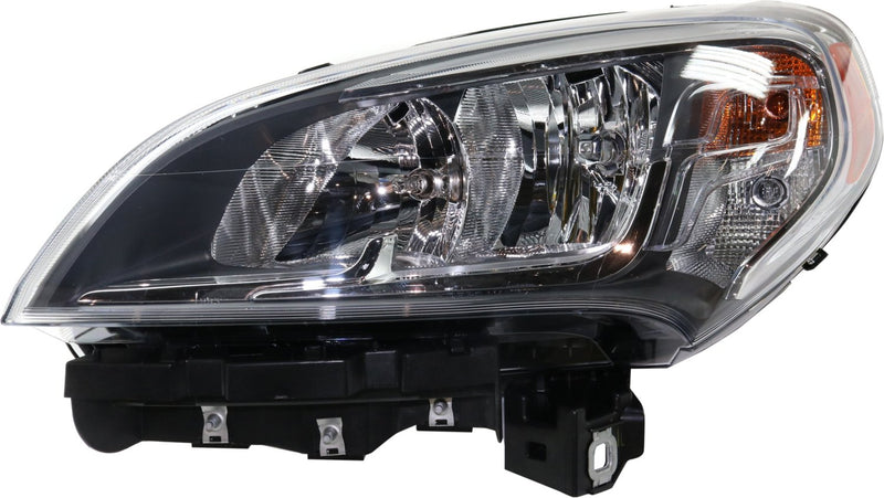 Driver and Passenger Side Headlights with Bulbs Halogen | CH2502278,CH2503278