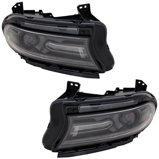 Headlight CarParts SET-RD10010055