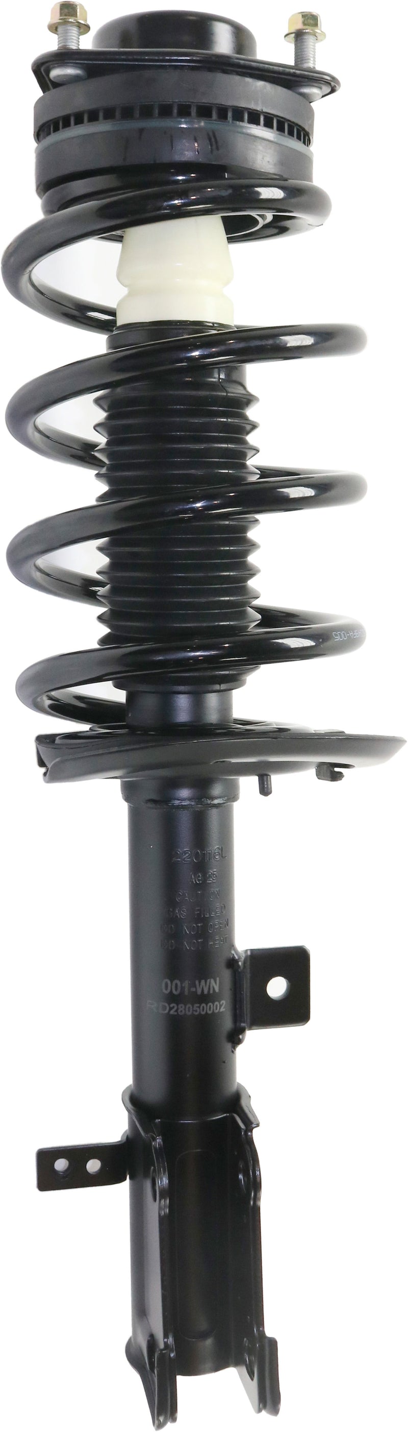 Loaded Strut - Front and Rear Driver and Passenger Side