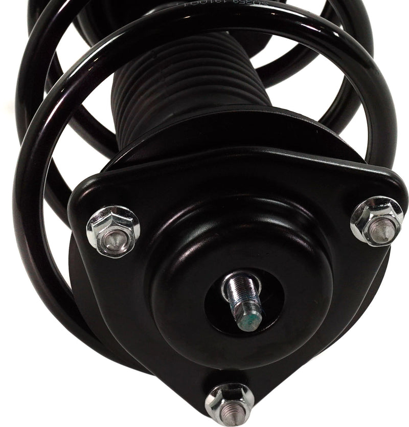 Front Driver and Passenger Side Loaded Struts