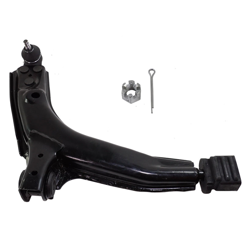Front Driver and Passenger Side Lower Control Arms With Ball Joints
