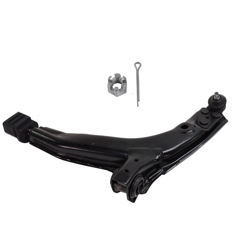Front Driver and Passenger Side Lower Control Arms With Ball Joints