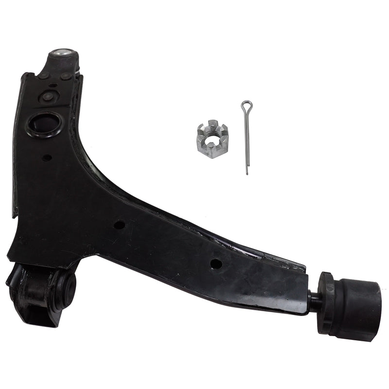 Front Driver and Passenger Side Lower Control Arms With Ball Joints