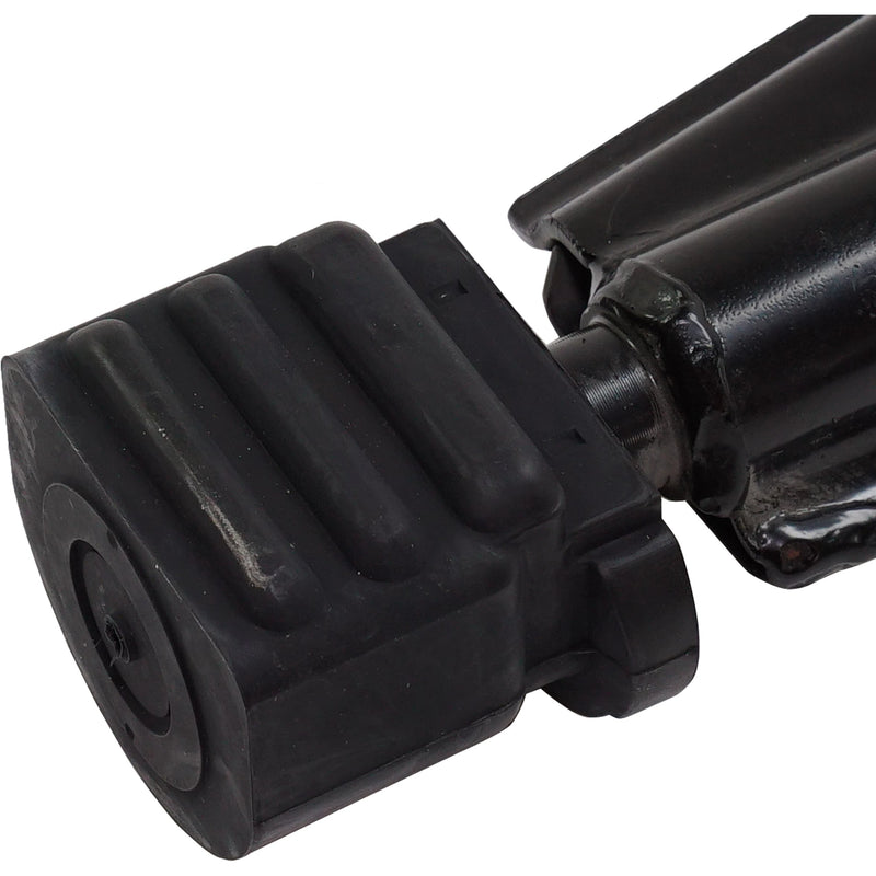 Front Driver and Passenger Side Lower Control Arms With Ball Joints