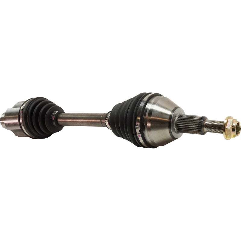 Front, Driver and Passenger Side Axle Assemblys
