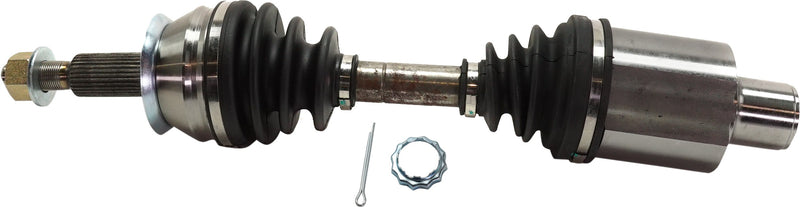 Front Driver and Passenger Side Axle Assembly Four Wheel Drive