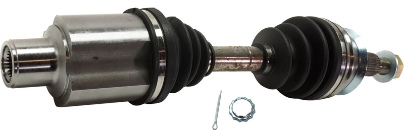 Front Driver and Passenger Side Axle Assembly Four Wheel Drive