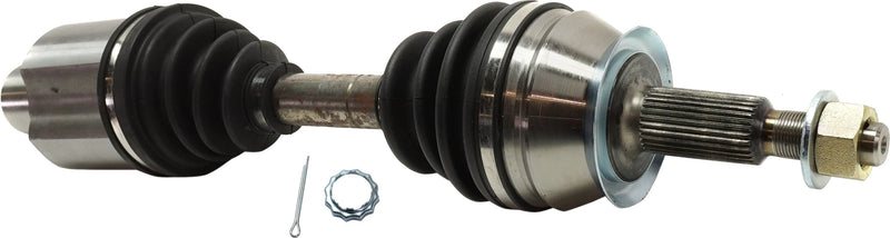 Front Driver and Passenger Side Axle Assembly Four Wheel Drive