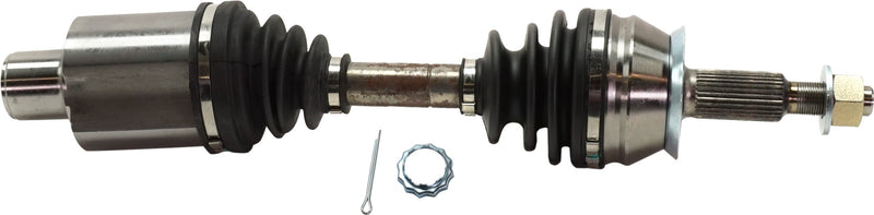 Front Driver and Passenger Side Axle Assembly Four Wheel Drive