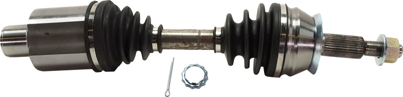Front Driver and Passenger Side Axle Assembly Four Wheel Drive