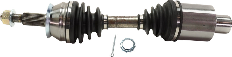 Front Driver and Passenger Side Axle Assembly Four Wheel Drive