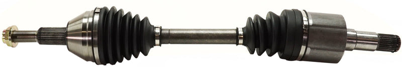 Front Driver and Passenger Side Axle Assembly Wheel Drive