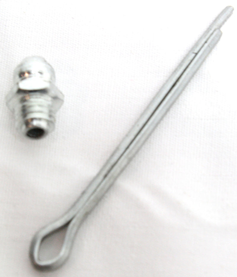Front Driver and Passenger Side Inner Tie Rod Ends Four Wheel Drive