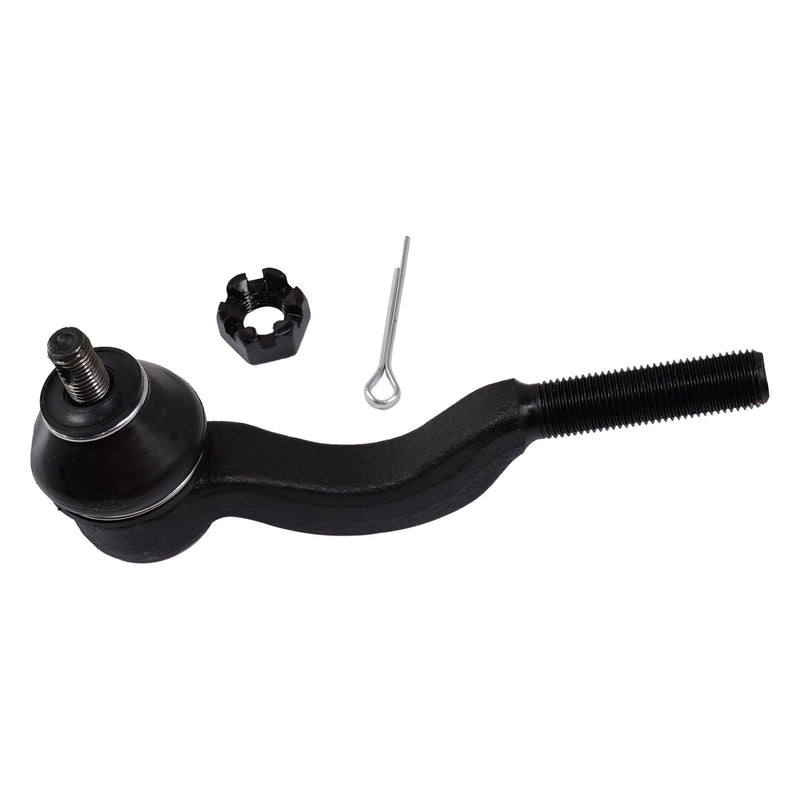 Front Driver and Passenger Side Inner and Outer Tie Rod Ends
