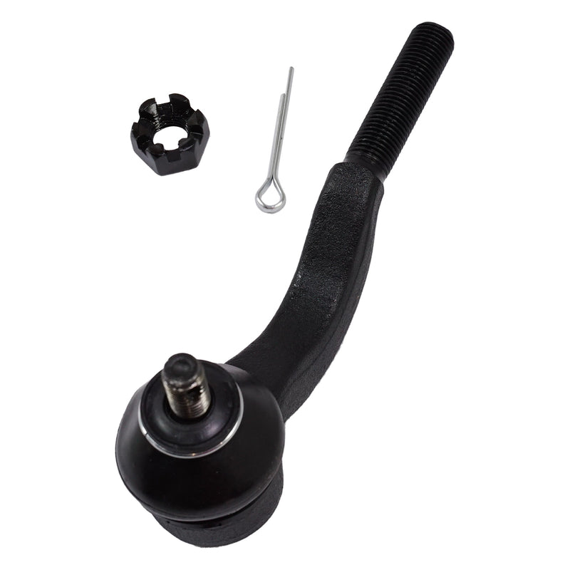 Front Driver and Passenger Side Inner and Outer Tie Rod Ends