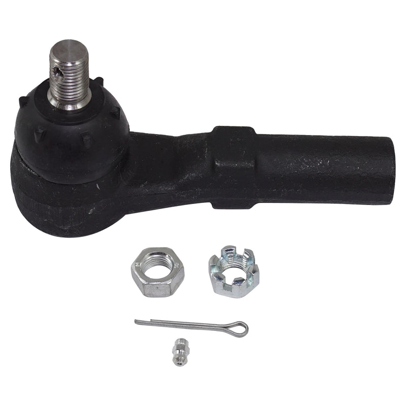 Front Driver and Passenger Side Outer Tie Rod Ends Rear Wheel Drive Rack Steering Type Power Steering