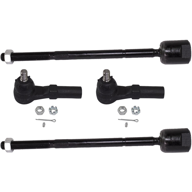 Steering Tie Rod End CarParts SET-RD28210042-4