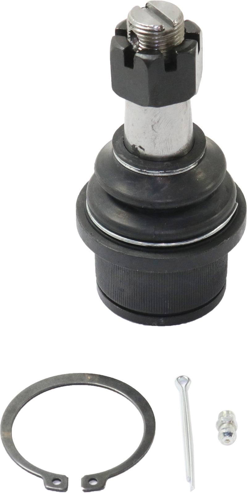 Front Driver and Passenger Side Upper and Lower Ball Joints